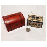 Sm Tin Treasure Chest BAnks