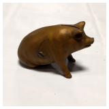 Vintage Pig Bank