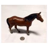 Cast Metal Horse Bank