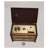 Vintage Radio Coin Bank