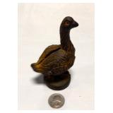 Rare Antique "Red Goose Shoes Bank