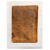 Back Side of Songbook