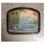 Antique Framed Painting