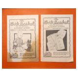 Vintage Work Baskets