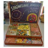 1942 Walco Snowflake Jewelry