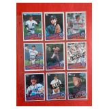 Detroit Tigers Signed Baseball Cards