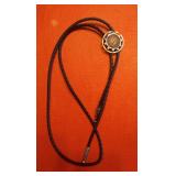 Bolo Tie w/ 1904 Incian Head Cent