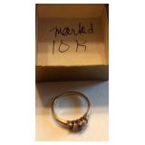10K Gold Ring