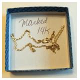 14K Gold Necklace