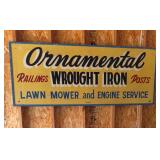 Vintage Advertising Sign