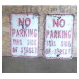 No Parking Signs