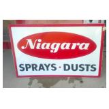 Two Niagara Advertising Signs