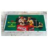 Reproduction Coke Sign