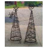 Wire Lawn Decor