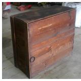 Wood Buggy Trunk