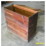 Wood Buggy Trunk