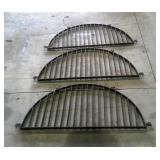 Cast Iron Basement Window Grates