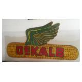 Tin Dekalb Sign