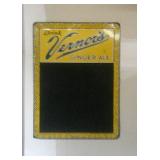 Vernors Menu Sign