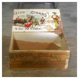 Wood Cigar Box