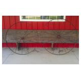 Steel Wagon Wheels
