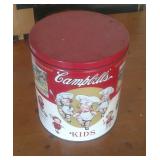 Campbell Soup Tin.  Not old