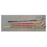 Wood Hockey Sticks