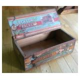 Jackskon Cracker Box.  Excellent graphics