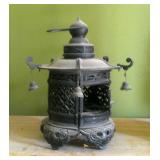 Heavy Cast Iron Japanese Style Lantern