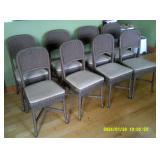 Circa 1929 Rattan Chairs, Made in Jackson, Mi.