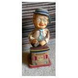 Vintage Charlie Weaver Bartender Toy