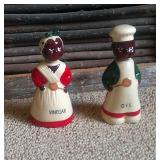 Aunt Jemima & Uncle Mose Vinegar & Oil 