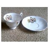 Queen Elizabeth cup & saucer