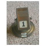 Vintage Desk Calendar