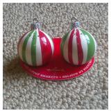 Hallmark Salt & Peppers