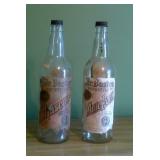 Vintage Wine Bottles