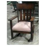Oak Rocker