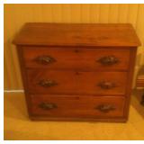 Wood Dresser