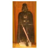 Cardboard Darth Vador