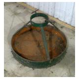 Large Cast Iron Tree Stand