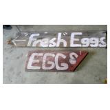 Egg Signs