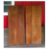 Leaves for drop-leaf table