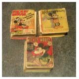 Sm. Mickey Mouse Books