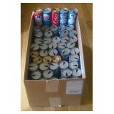 Coke & R.C. Cola Pop Cans