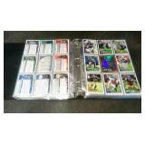 Album of Football Sports Cards