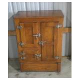 Oak Icebox