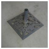 Cast Iron Umbrella Base