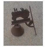 Cast Iron Bell, Not Old