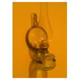 Antique Wall Oil Lamp
