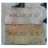 WALSH X X  Brick